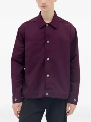 куртка-рубашка с логотипом