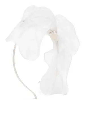 Ободок с бантом