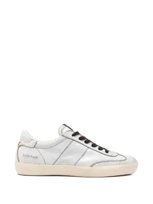 Кожаные кроссовки No Star 3007