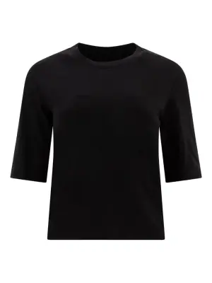 топ с рукавами три четверти