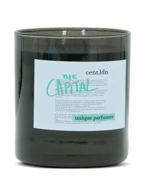 свеча с двойным фитилем