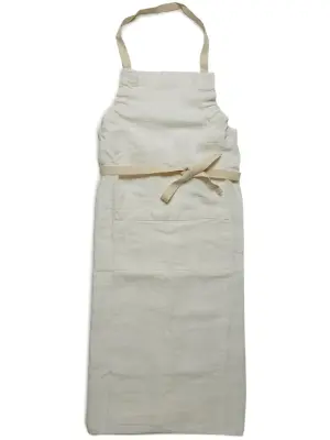 Длинный льняной фартук