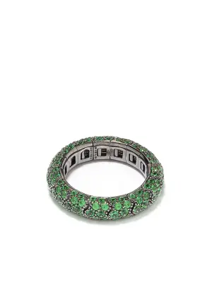 кольцо Universo из черного золота