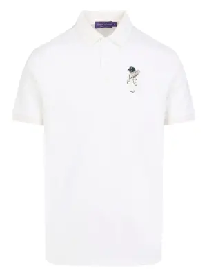 Рубашка поло с вышивкой