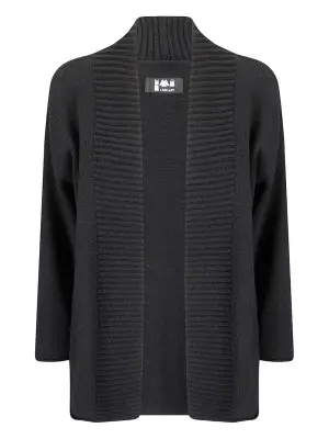 Кардиган без застежки