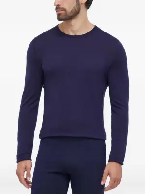 Футболка с длинными рукавами и логотипом