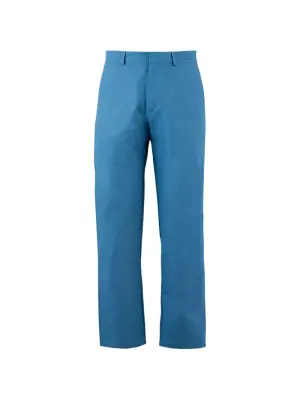 Брюки из хлопкового канваса Maine