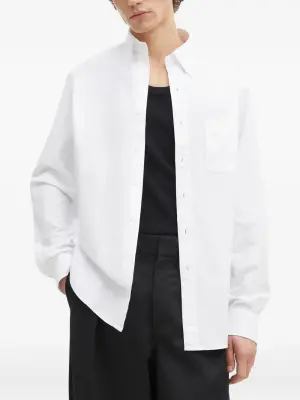 Рубашка Oxford с карманом