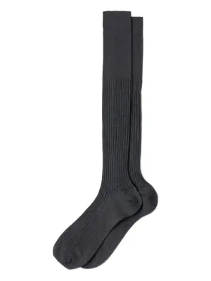 Гольфы в рубчик