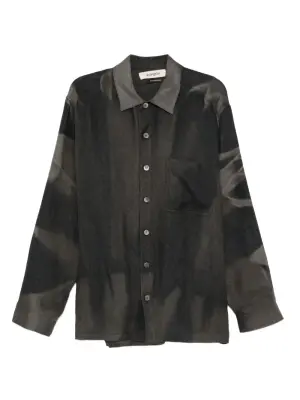 Льняная рубашка