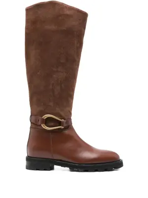 Ботинки на молнии