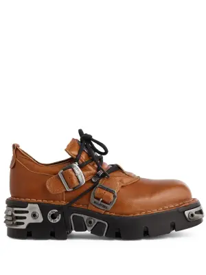 Ботинки из коллаборации с New Rock