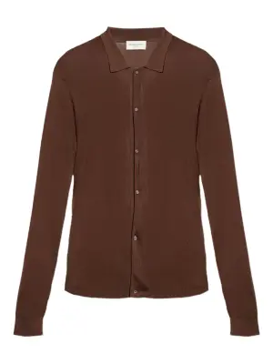 Кардиган на пуговицах