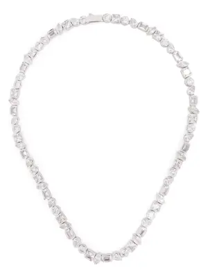 Колье Mixed Bezels