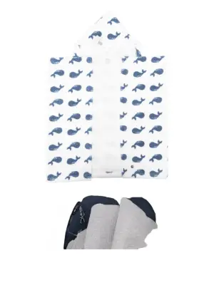 Полотенце с капюшоном