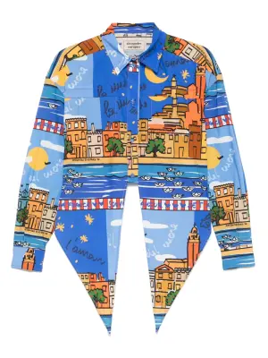 Рубашка на пуговицах