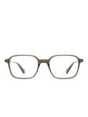 Очки в квадратной оправе