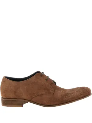 Туфли со шнуровкой