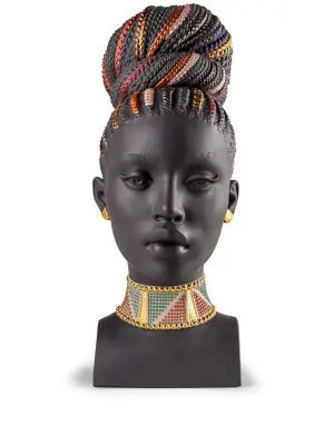 Фарфоровая скульптура Africani