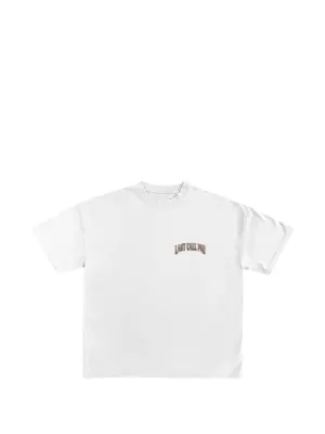 Футболка оверсайз с узором