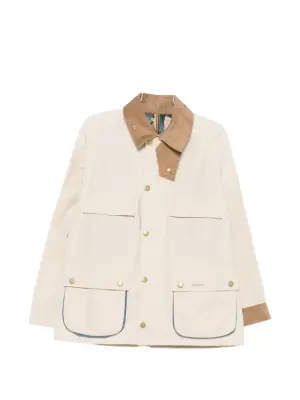 Вельветовое пальто X Paul Smith с карманами