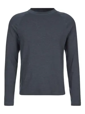 Пижамная футболка с длинными рукавами