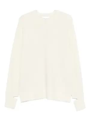 Свитер с V-образным вырезом