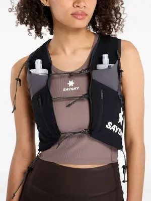 Топ Flow со шнуровкой