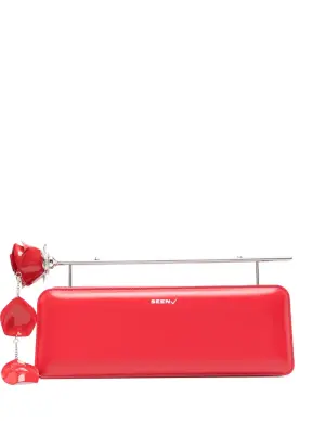 Декорированный клатч