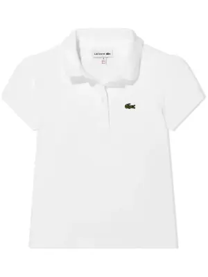 Рубашка поло с нашивкой-логотипом