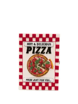 Клатч Pizza в форме книги