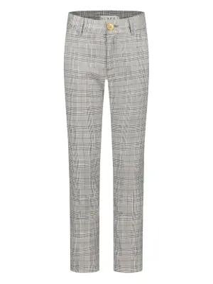 брюки в клетку