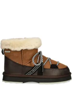 Ботинки на шнуровке