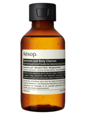 Гель для душа «Лист герани», 100 мл