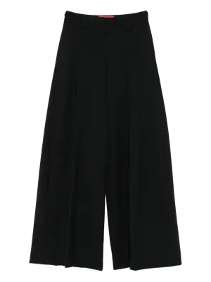 плиссированные брюки