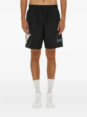 шорты с принтом