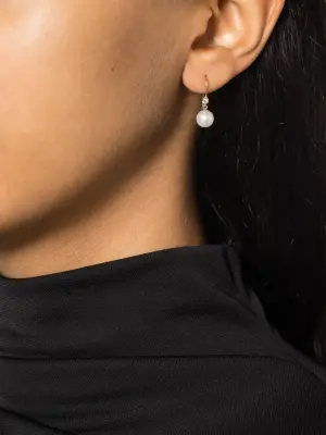 Золотые серьги