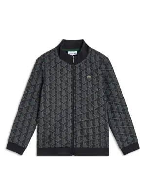 Толстовка с монограммой