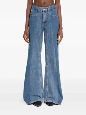 Джинсы с разрезами