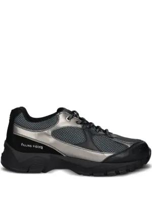 кроссовки с эффектом металлик