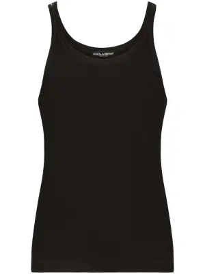 Топ в мелкий рубчик