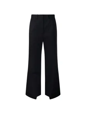 Брюки с шлевками для пояса