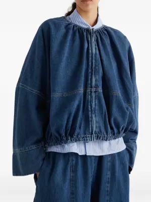 Куртка с длинными рукавами и застёжкой-молнией