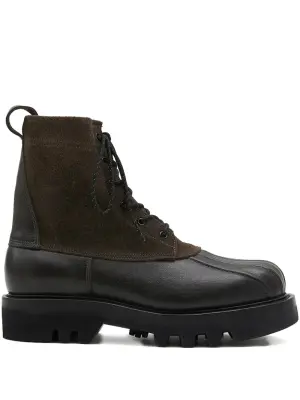 ботинки B-Type 02 на шнуровке