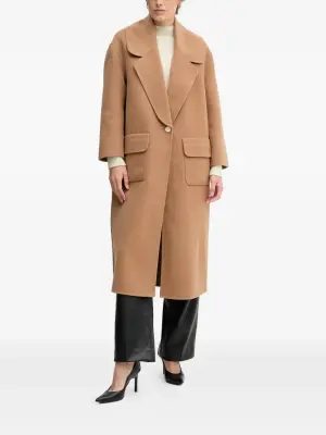 Однобортное пальто Bob