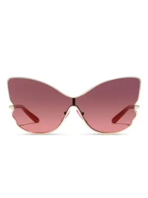 Солнцезащитные очки в оправе 'бабочка'