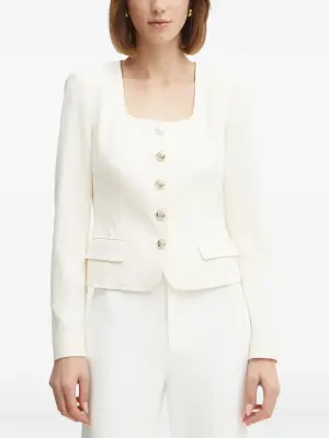 Топ с квадратным вырезом