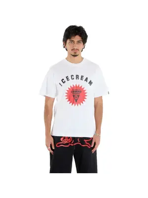 Футболка с логотипом-печаткой