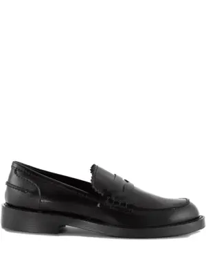 Кожаные пенни-лоферы