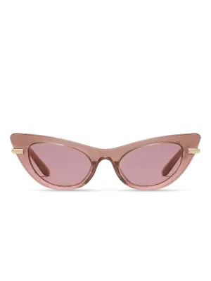 Солнцезащитные очки в оправе 'кошачий глаз'